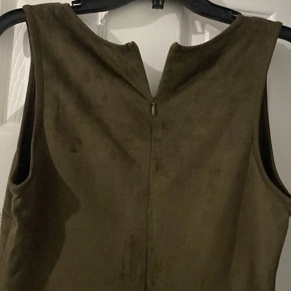 Women’s Olive Sienna Sky Dress - Picture 5 of 5